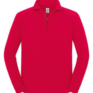 Iconic Premium Zip Neck Sweat, miniatyr 3